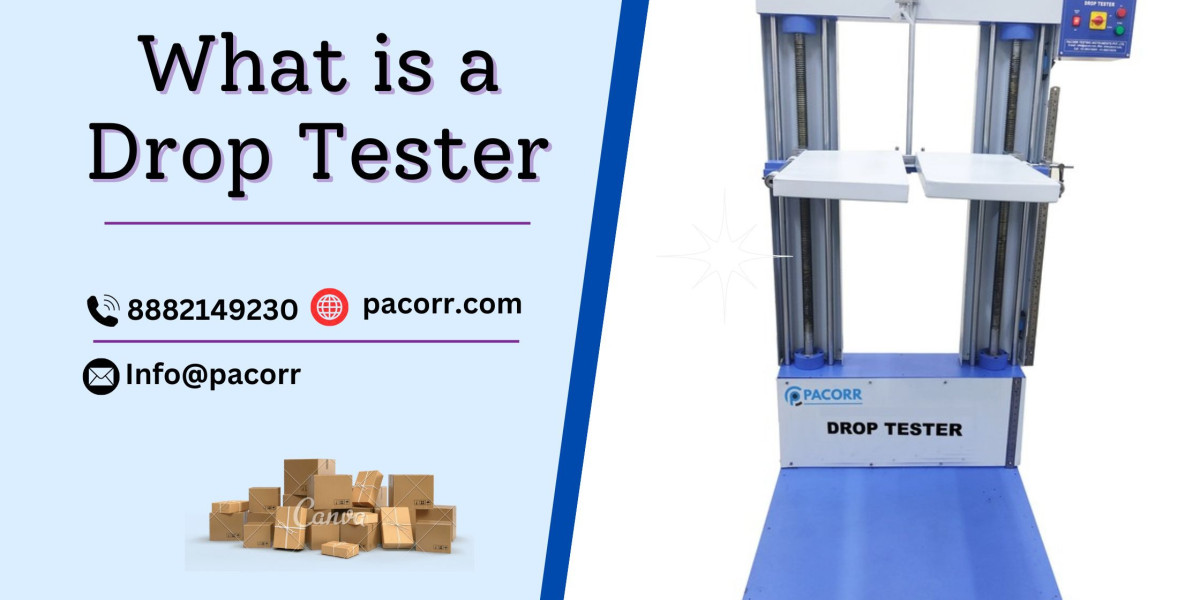 Comprehensive Guide to Drop Tester Ensuring Product Durability and Reliability