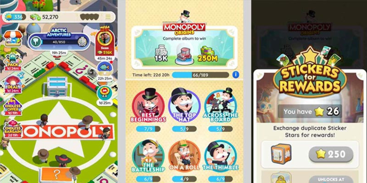 Unlock Fun with Stickers for Rewards Monopoly Go: Find Monopoly Go Dice for Sale and Grab Free Monopoly Go Stickers Toda