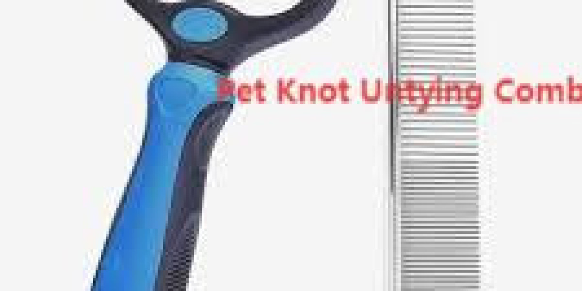 Transform Grooming Sessions with Tallfly’s Pet Knot Untying Comb Innovation