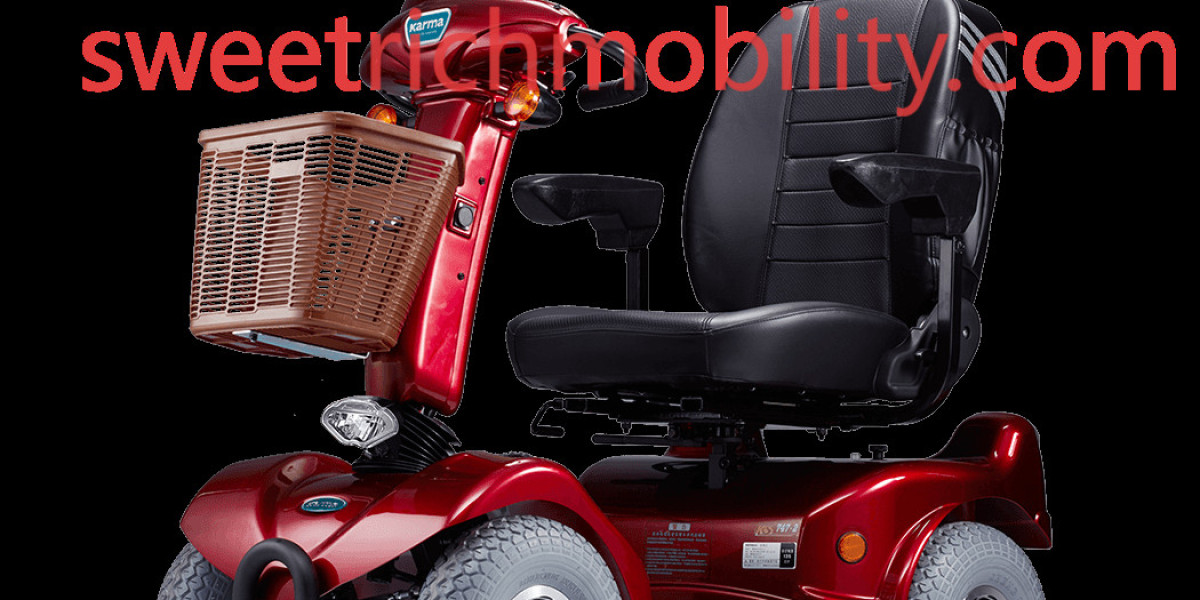 Sweetrich Solutions for High-Performance Mobility Scooters